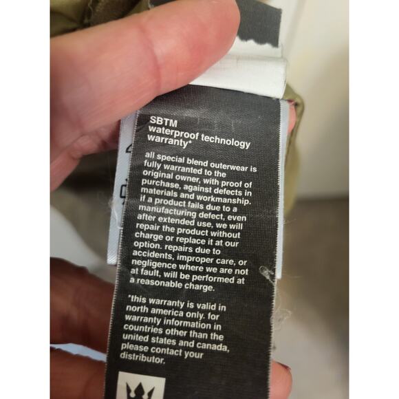 Special Blend Special Ops 15K Snowboarding Coat - Picture 15 of 16